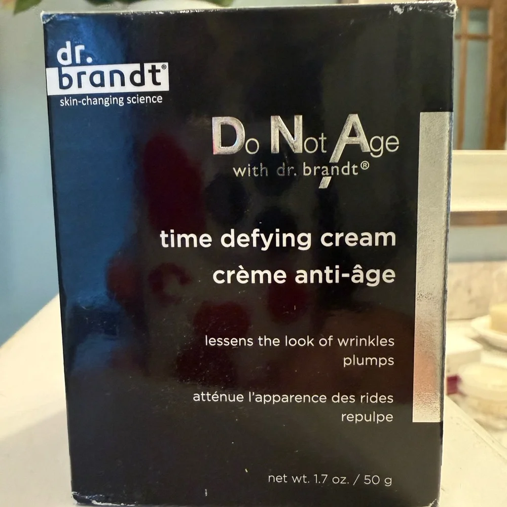 Dr. Brandt Do Not Age Time Defying Cream - White and Black - Picture 2 of 5